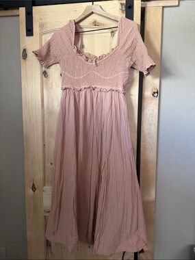 free people sunday stroll maxi dress Free People Sunday Stroll Maxi Dress Size Large NWT RV $168